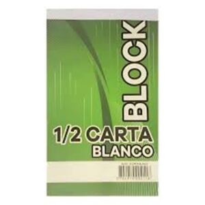 BLOCK BOND MEDIA CARTA BLANCO X80 HJ