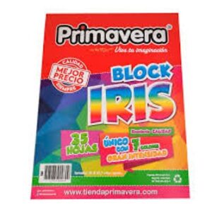 BLOCK IRIS CARTA 75 GRS X35 HJ