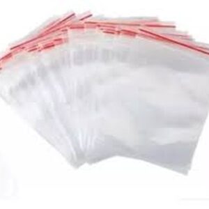 BOLSA TRANSP. C/CIERRE 30X40 (12"X16") X100 UND