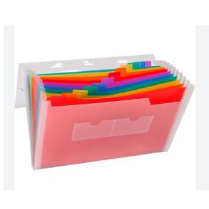 ARCHIVADOR FUELLE OFICIO PLAST. X13B